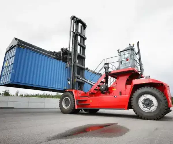 curso Carretilla Portacontenedores